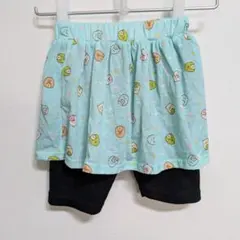 すみっコぐらし スカッツ スカート付きパンツ レギンス 120cm