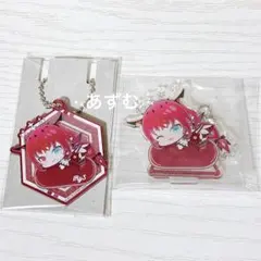 ホロライブ　はぐみーつ　IRyS　アクリルキーホルダー　セット