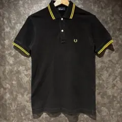 FRED PERRY フレッドペリー 黒 金 イングランド製 - メルカリ