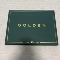 BTS Jungkook ジョングク“GOLDEN“SHINE ver.（緑）