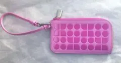 kate spade ノエル リスレット カードケース ピンク　2026福袋