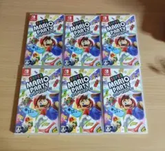 スーパー マリオパーティ Switch ソフト スーパーマリオパーティのサムネイル