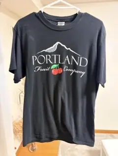 PORTLAND Fruit Company Tシャツ ブラックのサムネイル