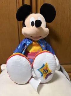 ディズニー ミッキーマウス 70周年ぬいぐるみ