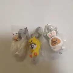 skzoo ガチャ つまつな ハンクオッカ　バンチャン　フォクシニー