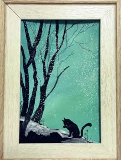 絵画 雪橋 micchan作 - メルカリ