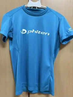 phiten ファイテン 半袖 Tシャツ ブルーのサムネイル