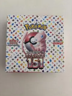 2026年最新】ポケモンカード 151 box シュリンク付きの人気アイテム