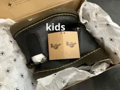 【kids】Dr. Martens （UK12）サイドゴアブーツ