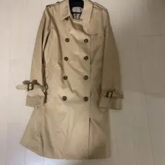 無印良品　トレンチコート ベージュ