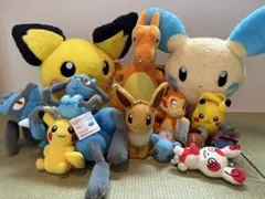 ポケモン もふぐっと くつろぎタイム ぬいぐるみ まとめ売り 8体セット