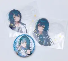 【匿名配送】学園アイドルマスター ローソン 手毬 缶バッジ ぴくりあ