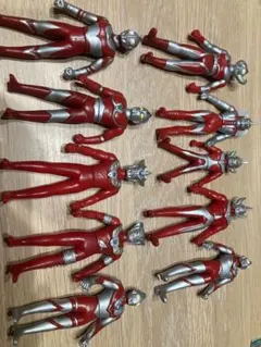 ウルトラマンフィギュア 10体セット