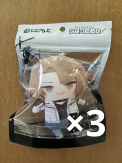 にじさんじ 加賀美ハヤト にじぱぺっと ろふまお ROF-MAO 3個