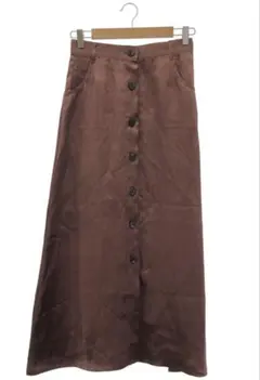 SAYAKA DAVIS サヤカデヴィス　ロングスカート　brownのサムネイル