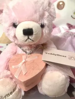 シアーズ Teddy Bear ハートネックレス サファイアのサムネイル