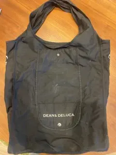 DEAN & DELUCA ブラックエコバッグ