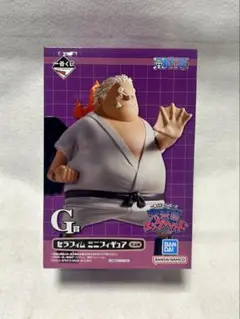 １番くじ ワンピース セラフィムミニフィギュア S-シャーク ジンベエ