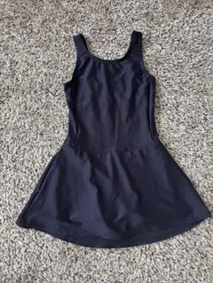 ワンピース水着　ネイビー　130