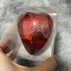 リファハートブラシ　シャインレッド　ReFa