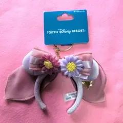 ディズニー ファンタジースプリングス　ラプンツェル カチューシャキーチェーン