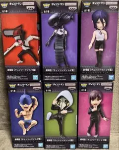 チェンソーマン レゼ篇 ワールドコレクタブルフィギュア vol.2 5種＋レゼ