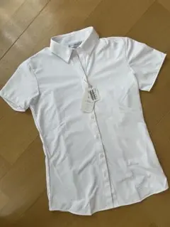 【新品未使用】i-shirt 9号　白シャツ　ノーアイロン　uvカット 就活
