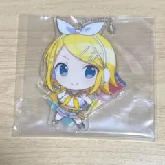 プロセカ セガラッキーくじ vol.3 D賞 アクスタキーチェーン 鏡音リン ②