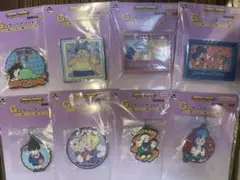 ドラゴンボール 一番くじ ラバーアソート 8種コンプ