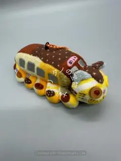 正規品 ジブリ ジブリパーク 猫バス ぬいぐるみ マスコット キーホルダー