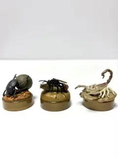 ファーブル昆虫記 原型制作 海洋堂　セブンイレブン限定のサムネイル