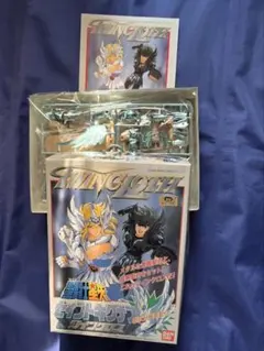 ザ*ン様 未開封 聖闘士星矢プラモデル ツインクロス 全5種類セット