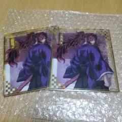 鬼滅の刃 アニプレックス オンラインくじ F賞 クリア色紙　黒死牟