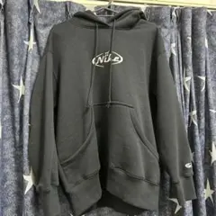 Nike ブラック フード付きパーカー M