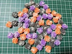 プラスチック製バラデコレーションパーツ