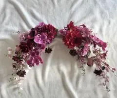 い*ぬ様 アーティシャルフラワー バレリーナブーケ