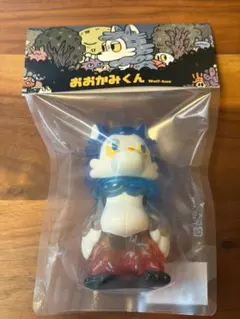 【新品未開封】おおかみくん デビルマンver. ソフビ おおかみくん あらいきりこ ソフビ デビルマンVer フィギュア｜Yahoo