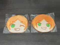 【バラ売り可】あんさんぶるスターズ　葵ひなた 　おまんじゅうふかふかポーチ