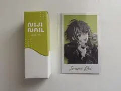 にじネイル 伊波ライ チェキ風カード