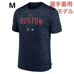 ナイキ Lボストンレッドソックス ドライTシャツ 選手着用モデル 