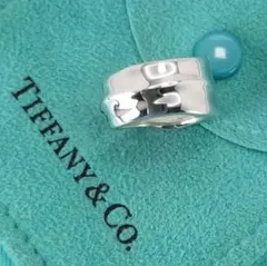TIFFANY&Co. ティファニー リーフ　リング　9号 シルバー 廃盤品