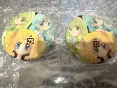 ぴちぴちピッチ　缶バッジ