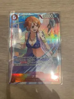 プロモーションパックEX Vol.4 ワンピースカードゲーム ナミ - メルカリ