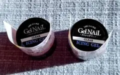 GelNail アイシングジェル クリア 2個セット✨