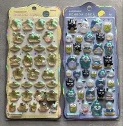 ポムポムプリン　はぴだんぶい ボンボンドロップシール churu kira