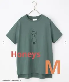 【新品タグ付き】Honeys ムーミン／半袖チュニックＴシャツ