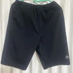 ハーフパンツ ブラック