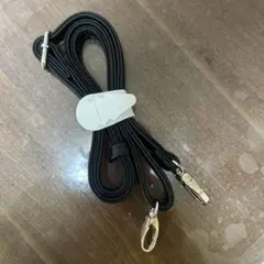 ブラックショルダーストラップ　1.5cm幅　未使用