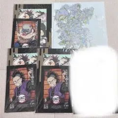 鬼滅の刃　無限城　映画　入場特典　パンフレット　ポストカード　ビジュアルボード