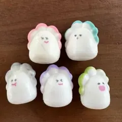 なまがき 生かき かき セリア バスボール コンプ 5個セット